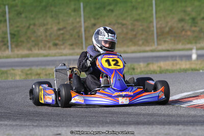 08/03/2015 : 1ère manche du Championnat du Sud à Muret (Photos Stéphane Agnus) 2015 — karting