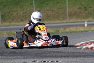 08/03/2015 : 1ère manche du Championnat du Sud à Muret (Photos Stéphane Agnus) 2015 — karting