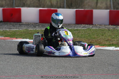 08/03/2015 : 1ère manche du Championnat du Sud à Muret (Photos Stéphane Agnus) 2015 — karting