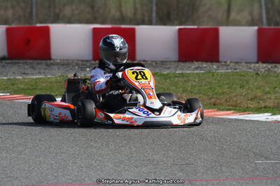 08/03/2015 : 1ère manche du Championnat du Sud à Muret (Photos Stéphane Agnus) 2015 — karting