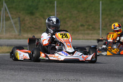 08/03/2015 : 1ère manche du Championnat du Sud à Muret (Photos Stéphane Agnus) 2015 — karting