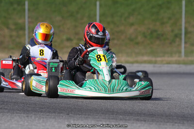 08/03/2015 : 1ère manche du Championnat du Sud à Muret (Photos Stéphane Agnus) 2015 — karting
