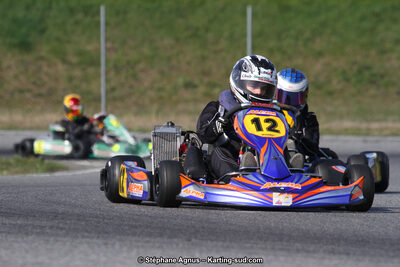 08/03/2015 : 1ère manche du Championnat du Sud à Muret (Photos Stéphane Agnus) 2015 — karting