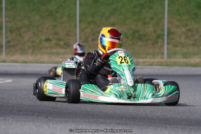 08/03/2015 : 1ère manche du Championnat du Sud à Muret (Photos Stéphane Agnus) 2015 — karting