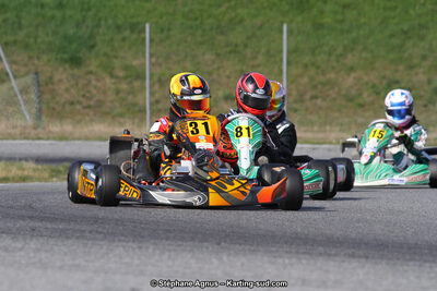 08/03/2015 : 1ère manche du Championnat du Sud à Muret (Photos Stéphane Agnus) 2015 — karting