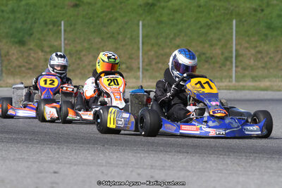 08/03/2015 : 1ère manche du Championnat du Sud à Muret (Photos Stéphane Agnus) 2015 — karting