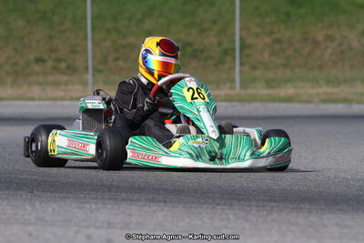 08/03/2015 : 1ère manche du Championnat du Sud à Muret (Photos Stéphane Agnus) 2015 — karting