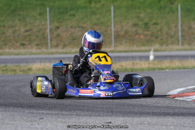 08/03/2015 : 1ère manche du Championnat du Sud à Muret (Photos Stéphane Agnus) 2015 — karting