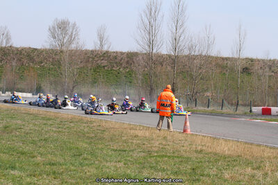 08/03/2015 : 1ère manche du Championnat du Sud à Muret (Photos Stéphane Agnus) 2015 — karting