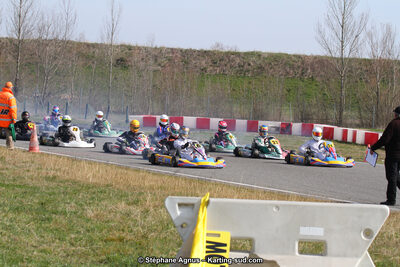 08/03/2015 : 1ère manche du Championnat du Sud à Muret (Photos Stéphane Agnus) 2015 — karting