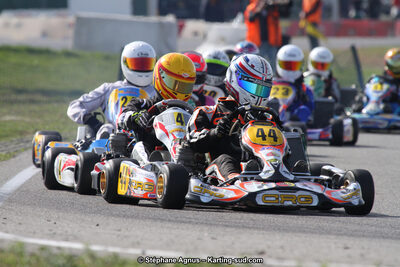 08/03/2015 : 1ère manche du Championnat du Sud à Muret (Photos Stéphane Agnus) 2015 — karting