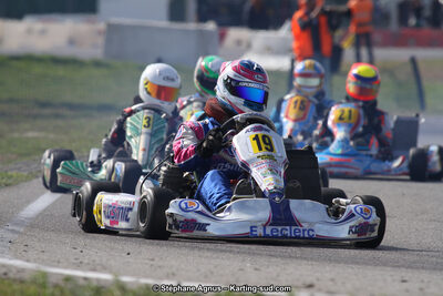 08/03/2015 : 1ère manche du Championnat du Sud à Muret (Photos Stéphane Agnus) 2015 — karting