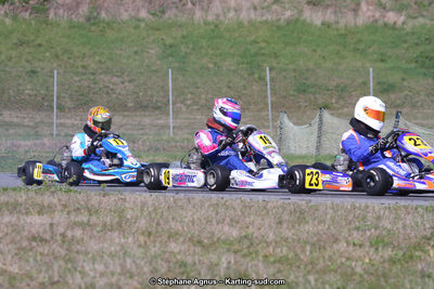 08/03/2015 : 1ère manche du Championnat du Sud à Muret (Photos Stéphane Agnus) 2015 — karting