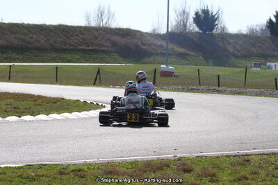 08/03/2015 : 1ère manche du Championnat du Sud à Muret (Photos Stéphane Agnus) 2015 — karting