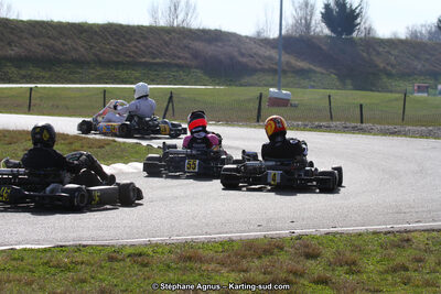 08/03/2015 : 1ère manche du Championnat du Sud à Muret (Photos Stéphane Agnus) 2015 — karting