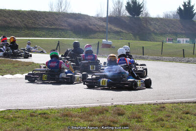 08/03/2015 : 1ère manche du Championnat du Sud à Muret (Photos Stéphane Agnus) 2015 — karting