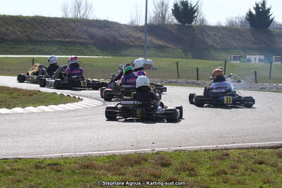 08/03/2015 : 1ère manche du Championnat du Sud à Muret (Photos Stéphane Agnus) 2015 — karting