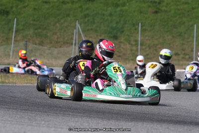 08/03/2015 : 1ère manche du Championnat du Sud à Muret (Photos Stéphane Agnus) 2015 — karting