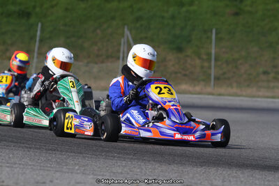 08/03/2015 : 1ère manche du Championnat du Sud à Muret (Photos Stéphane Agnus) 2015 — karting