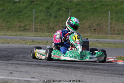 08/03/2015 : 1ère manche du Championnat du Sud à Muret (Photos Stéphane Agnus) 2015 — karting