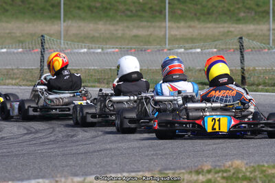 08/03/2015 : 1ère manche du Championnat du Sud à Muret (Photos Stéphane Agnus) 2015 — karting