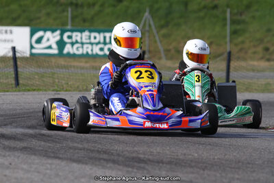08/03/2015 : 1ère manche du Championnat du Sud à Muret (Photos Stéphane Agnus) 2015 — karting