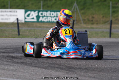 08/03/2015 : 1ère manche du Championnat du Sud à Muret (Photos Stéphane Agnus) 2015 — karting