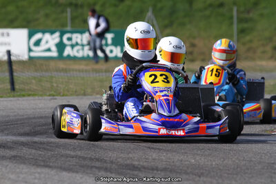 08/03/2015 : 1ère manche du Championnat du Sud à Muret (Photos Stéphane Agnus) 2015 — karting