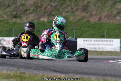08/03/2015 : 1ère manche du Championnat du Sud à Muret (Photos Stéphane Agnus) 2015 — karting