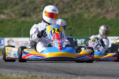 08/03/2015 : 1ère manche du Championnat du Sud à Muret (Photos Stéphane Agnus) 2015 — karting
