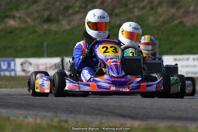 08/03/2015 : 1ère manche du Championnat du Sud à Muret (Photos Stéphane Agnus) 2015 — karting