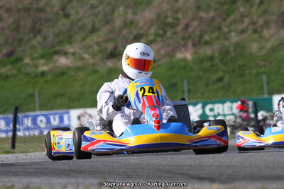 08/03/2015 : 1ère manche du Championnat du Sud à Muret (Photos Stéphane Agnus) 2015 — karting