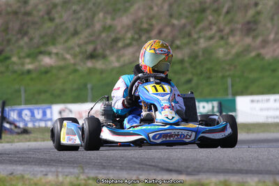 08/03/2015 : 1ère manche du Championnat du Sud à Muret (Photos Stéphane Agnus) 2015 — karting