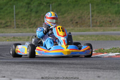 08/03/2015 : 1ère manche du Championnat du Sud à Muret (Photos Stéphane Agnus) 2015 — karting