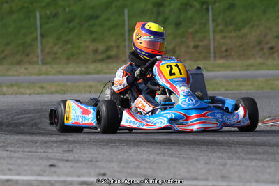 08/03/2015 : 1ère manche du Championnat du Sud à Muret (Photos Stéphane Agnus) 2015 — karting