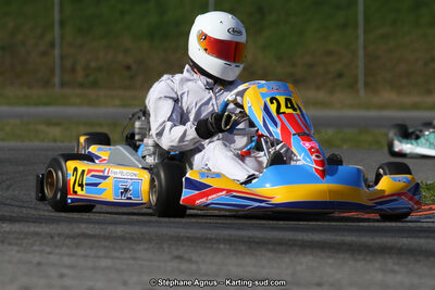 08/03/2015 : 1ère manche du Championnat du Sud à Muret (Photos Stéphane Agnus) 2015 — karting