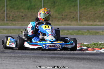 08/03/2015 : 1ère manche du Championnat du Sud à Muret (Photos Stéphane Agnus) 2015 — karting
