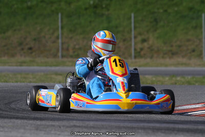 08/03/2015 : 1ère manche du Championnat du Sud à Muret (Photos Stéphane Agnus) 2015 — karting