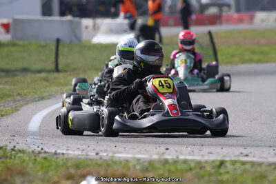 08/03/2015 : 1ère manche du Championnat du Sud à Muret (Photos Stéphane Agnus) 2015 — karting