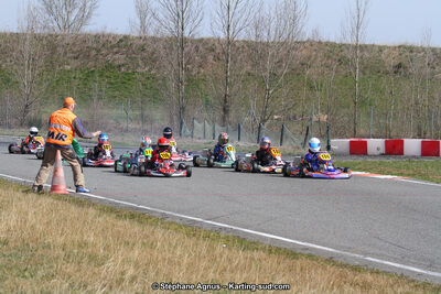 08/03/2015 : 1ère manche du Championnat du Sud à Muret (Photos Stéphane Agnus) 2015 — karting