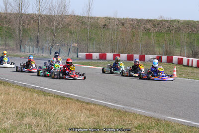 08/03/2015 : 1ère manche du Championnat du Sud à Muret (Photos Stéphane Agnus) 2015 — karting