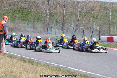 08/03/2015 : 1ère manche du Championnat du Sud à Muret (Photos Stéphane Agnus) 2015 — karting