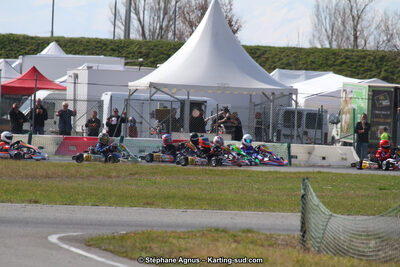 08/03/2015 : 1ère manche du Championnat du Sud à Muret (Photos Stéphane Agnus) 2015 — karting