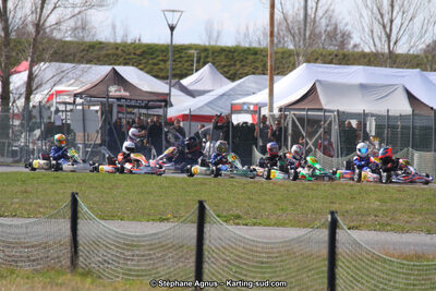 08/03/2015 : 1ère manche du Championnat du Sud à Muret (Photos Stéphane Agnus) 2015 — karting