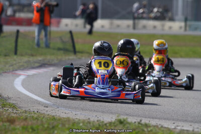 08/03/2015 : 1ère manche du Championnat du Sud à Muret (Photos Stéphane Agnus) 2015 — karting