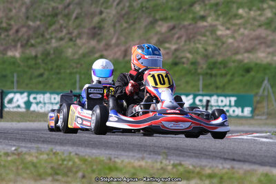 08/03/2015 : 1ère manche du Championnat du Sud à Muret (Photos Stéphane Agnus) 2015 — karting