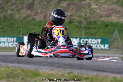 08/03/2015 : 1ère manche du Championnat du Sud à Muret (Photos Stéphane Agnus) 2015 — karting