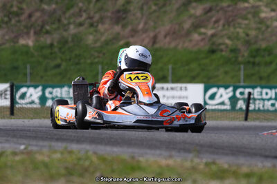 08/03/2015 : 1ère manche du Championnat du Sud à Muret (Photos Stéphane Agnus) 2015 — karting