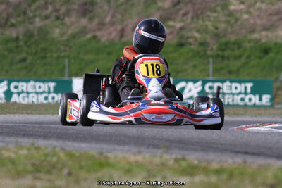 08/03/2015 : 1ère manche du Championnat du Sud à Muret (Photos Stéphane Agnus) 2015 — karting