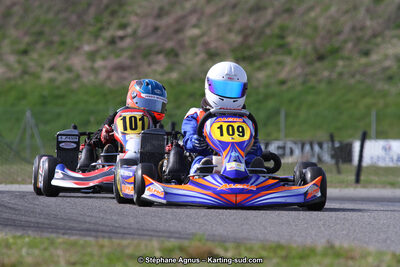 08/03/2015 : 1ère manche du Championnat du Sud à Muret (Photos Stéphane Agnus) 2015 — karting